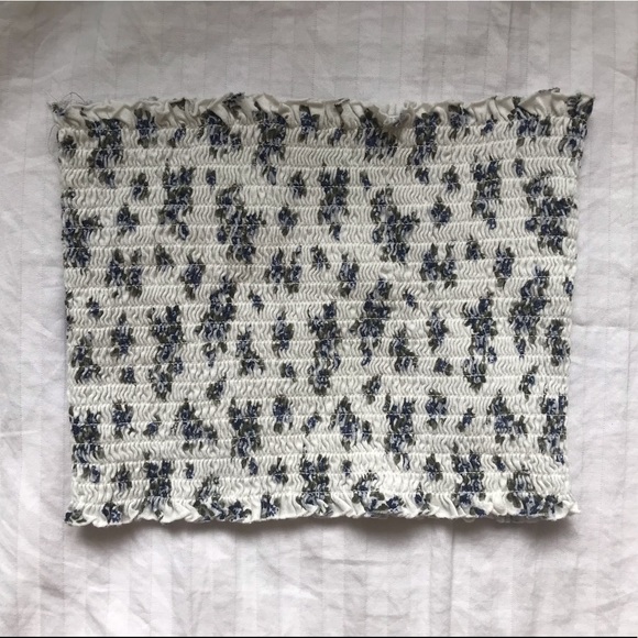 garage floral tube top - Picture 1 of 2